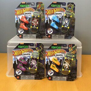 Hot Wheels Skate Teenage Mutant Ninja Turtles (Set of 4)